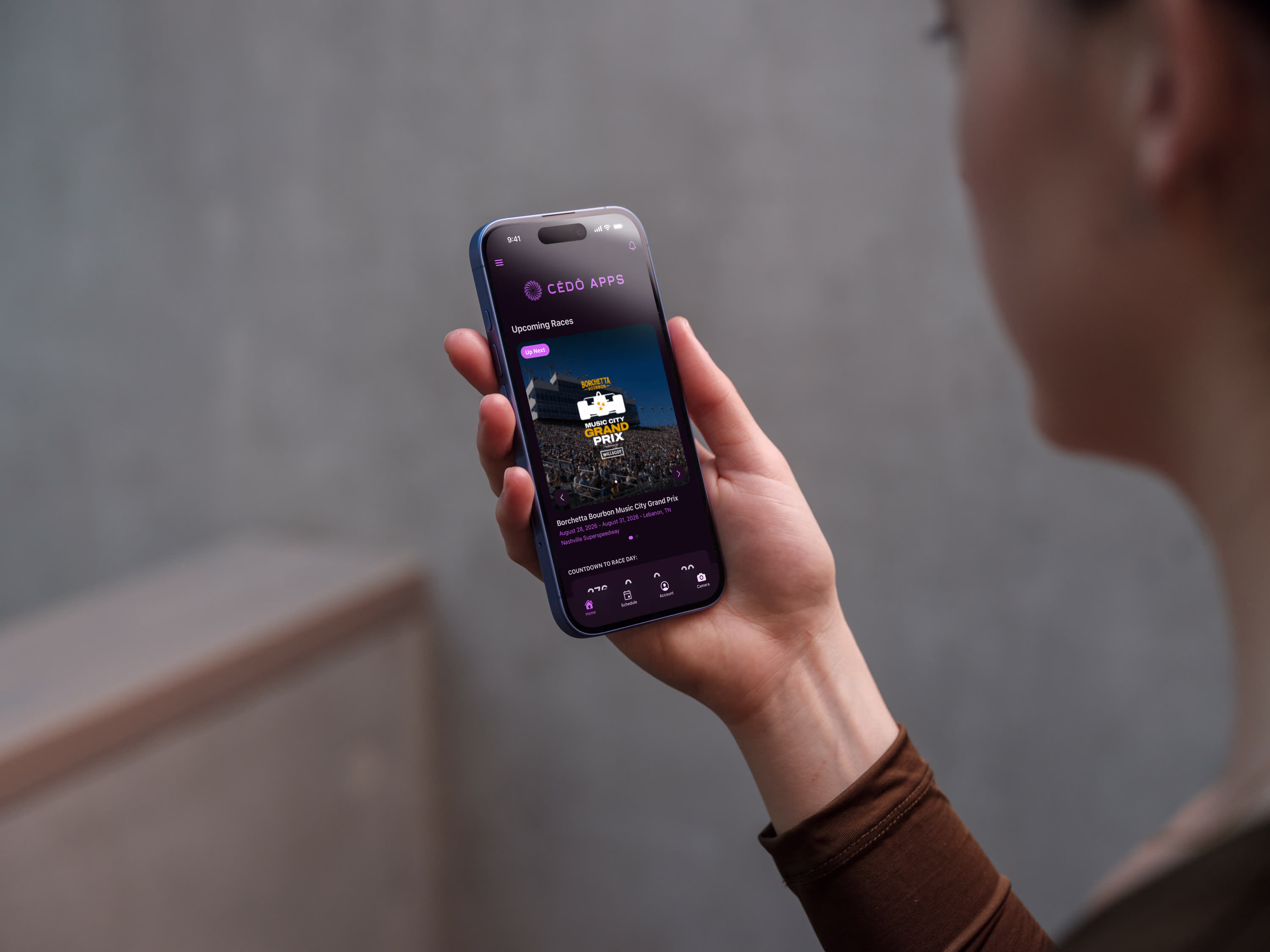 Homescreen placeholder